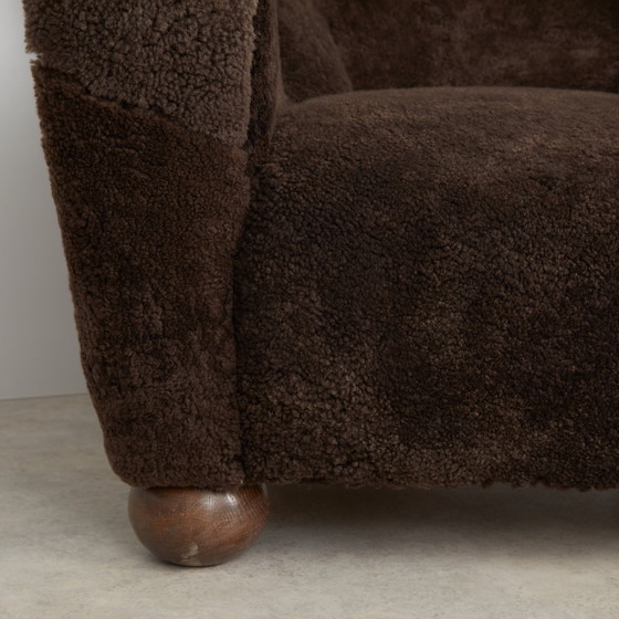 Image 1 of Märta Blomstedt 'Aulanko' fauteuil, jaren 1940