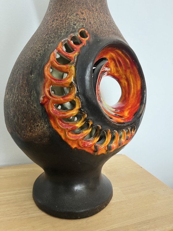 Image 1 of Fat Lava Walter Gerhards vintage lamp base