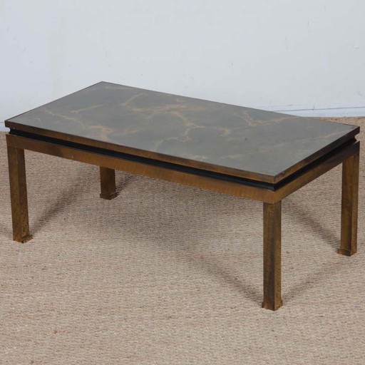 Kleiner Couchtisch von Guy Lefevre für Maison Jansen, 1970