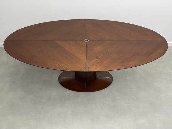 Image 1 of Vintage oval dining table