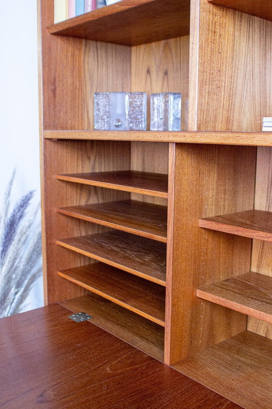 Credenza vintage Poul Hundevad in teak per segreteria – Credenze alte, Wood (photo 10 of 18)
