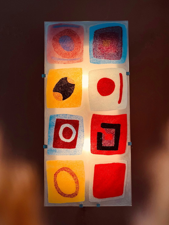 Image 1 of Ikea Gyllen wall lamp set