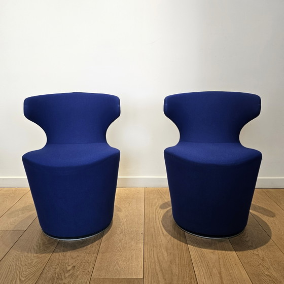 Image 1 of 5 Papilio B&B Italia chairs