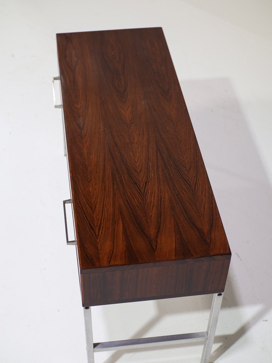 Image 1 of Cassettiera mobile da ingresso Aksel Kjersgaard 440 palissandro cromato