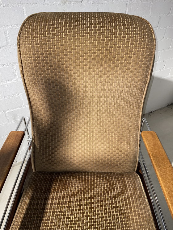 Image 1 of RELAX ARMCHAIR BY EVERSTYL, FRANCE 1980 vintage 