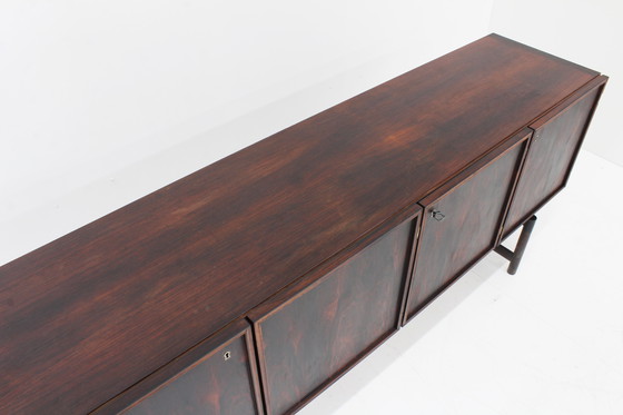 Image 1 of Buffet vintage en bois de rose du Mid Century