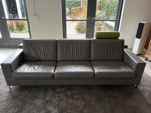 Leolux Cuno 3.5-seater sofa and swivel armchair