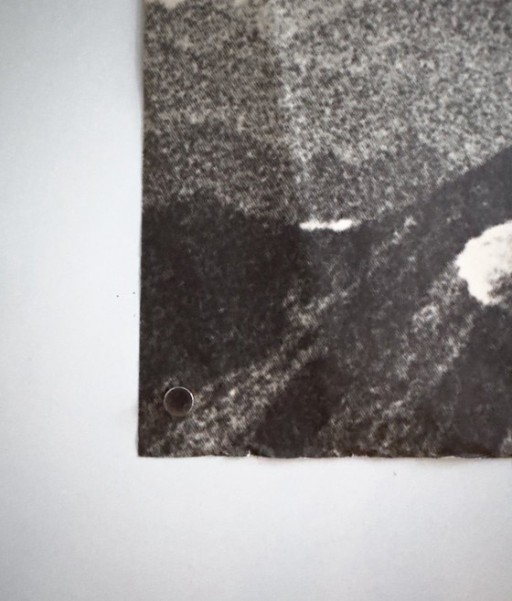 Image 1 of Festival international des orchestres de jeunes de Saint-Moritz – 1970 – Affiche d'époque originale – Suisse – 101,5 x 63,5 cm