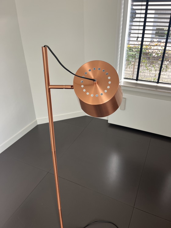 Image 1 of Lampe Stoomde Koperkleurige