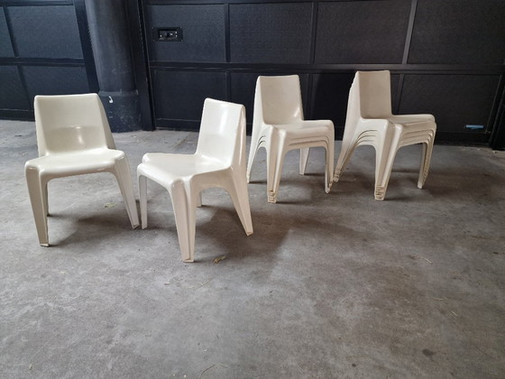 Image 1 of 9x Sillas de Helmut Bätzner para Bofinger