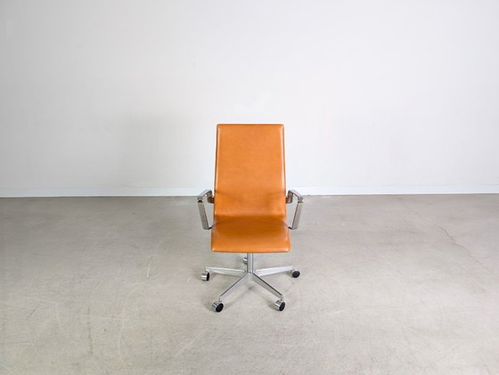 Image 1 of Original Fritz Hansen Oxford office chair, Arne Jacobsen executive chair