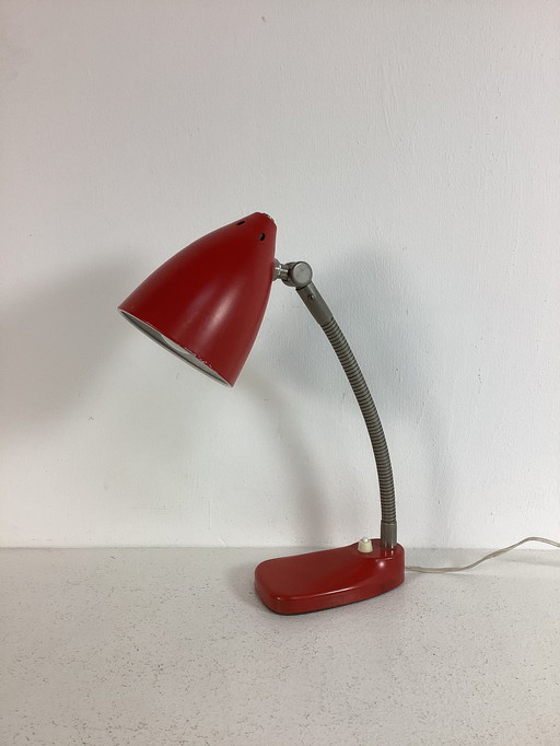 Lampada da scrivania vintage Hala anni sessanta H. Busquet