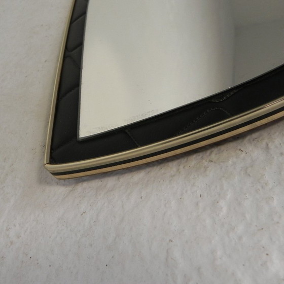 Image 1 of Vintage spiegel met organische vorm, jaren '50