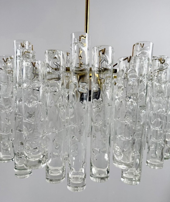 Image 1 of Lampadario/plafoniera di grandi dimensioni di metà secolo di Doria, Germania, anni '60