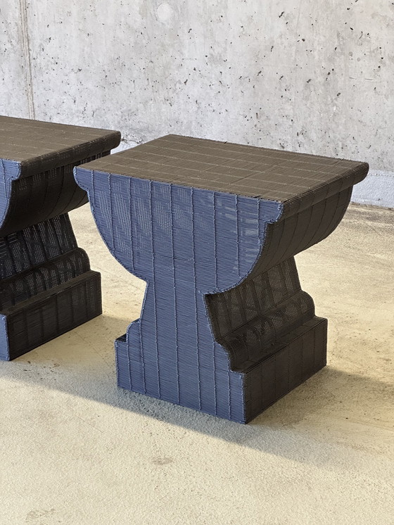 Image 1 of Vintage Art object - side table