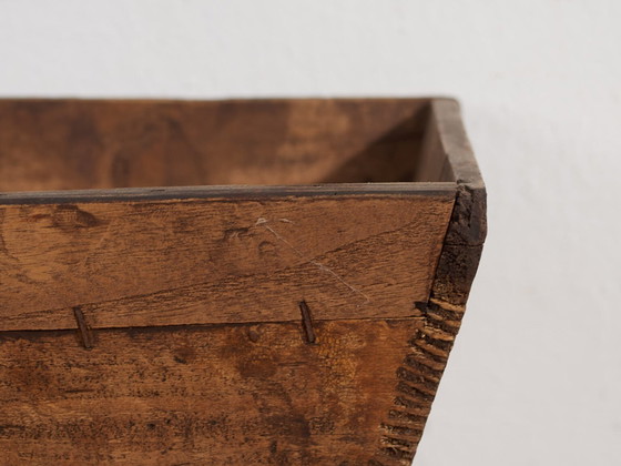Small antique primitive style bowl (c.1920) #13 – Schalen (photo 32 of 40)