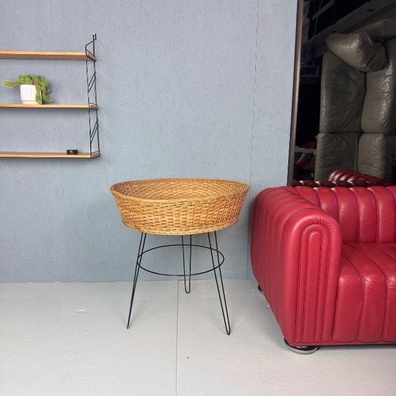 Image 1 of Meuble de présentation XXL vintage polyvalent en épingle à cheveux