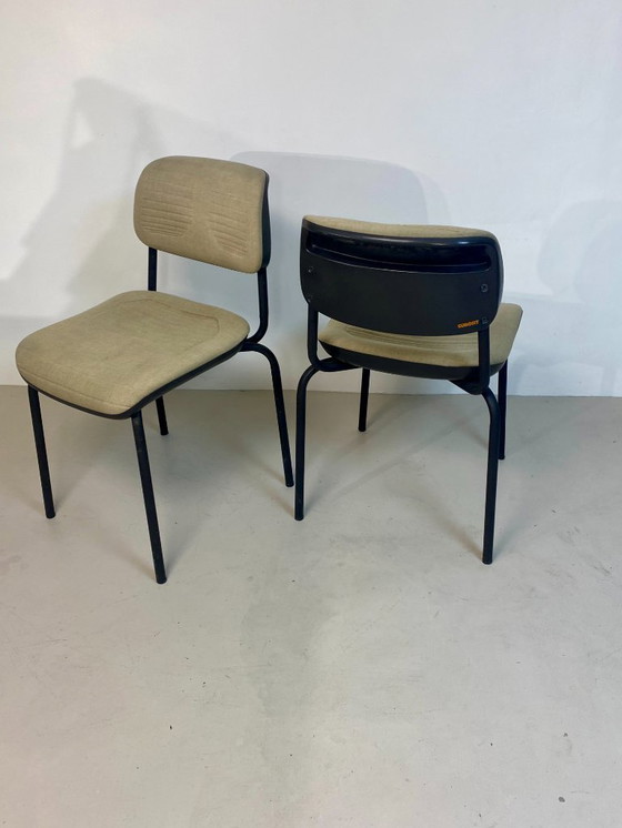 Image 1 of  Pair of vintage Eurosit chairs 1970
