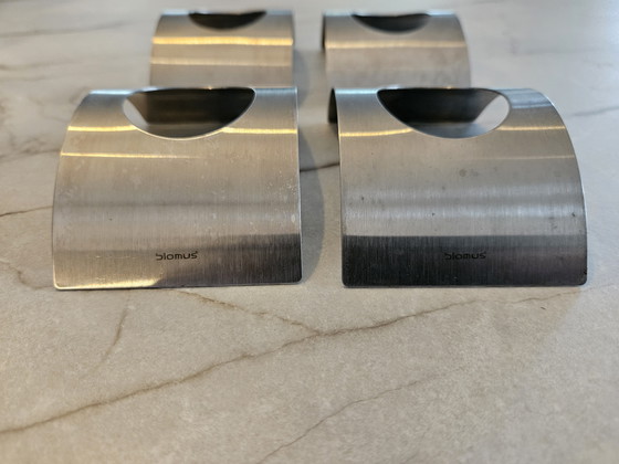 Image 1 of Four Blomus designer egg cups