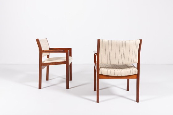 Image 1 of Satz von 4 dänischen Design-Sesseln von Christian Hvidt für Soborg Mobelfabrik