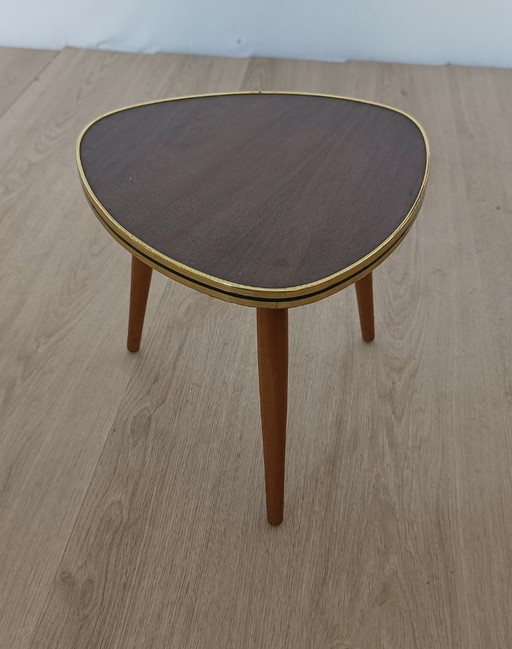 1950s plant table – plantentafel, Mdf, Wood (photo 2 of 7)
