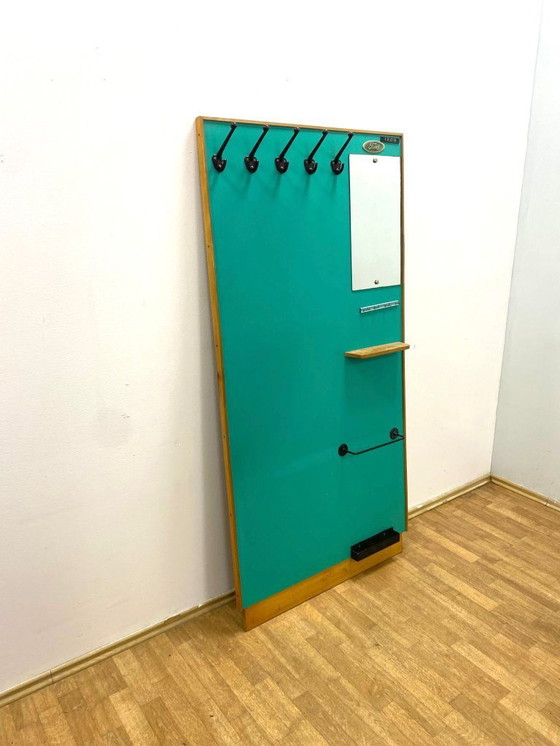 Image 1 of Retro-Wandhänger mit Spiegel, 1960er Jahre, Tschechoslowakei