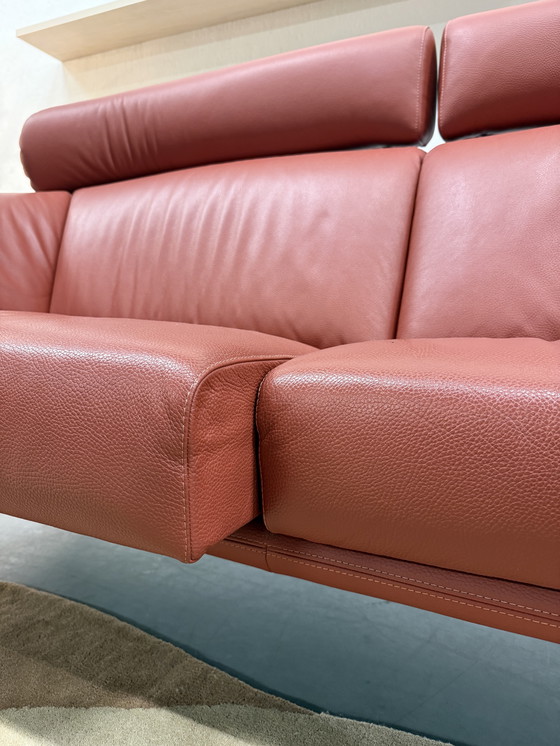 Image 1 of Leolux Ascana Bank 3 Zits Senso Terra 210