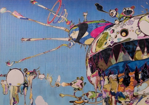 Takashi Murakami - A.K.A Gero Tan : Noah's Ark 2006 Print Artwork – posters, Paper (photo 2 of 5)