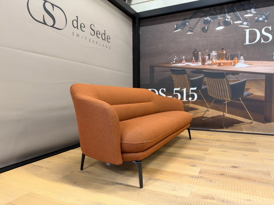 Leolux Lindo 3-seater Sofa Apollo fabric 210, 3-5 seaters, Other, Orange (photo 2 of 8)