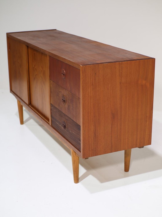 Image 1 of Danish vintage teak sideboard from the 1960s