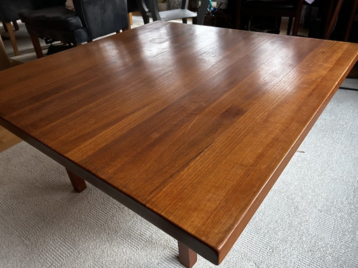 Couchtisch, Vintage Mid-Century Modern Stil, skandinavisch, Massivholz