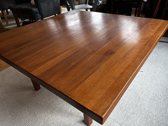 Image 1 of Couchtisch, Vintage Mid-Century Modern Stil, skandinavisch, Massivholz