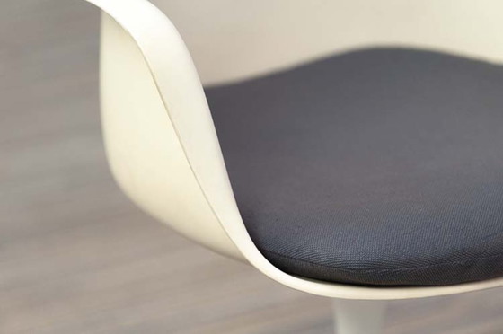 Image 1 of Knoll Tulip Armchair Vintage 1960s Original Meeting Chair