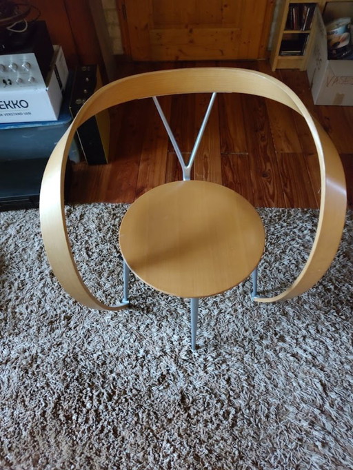 Renversement des chaises de Cassina