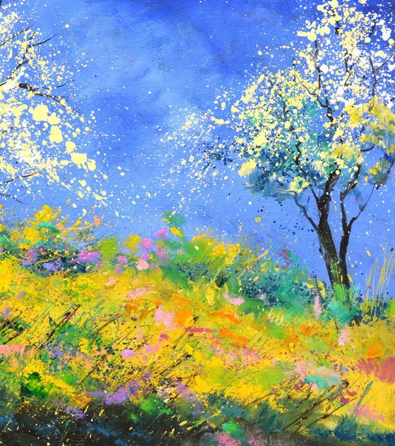 Spring in Full Bloom – Paintings & Drawings, Canvas (photo 5 of 5)