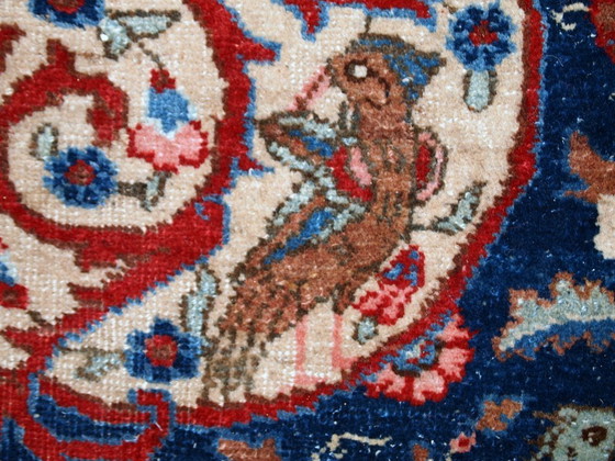 Image 1 of Alfombra persa Tabriz antigua hecha a mano, 190 cm x 292 cm (6,2' x 9,5'), década de 1920 - 1C409