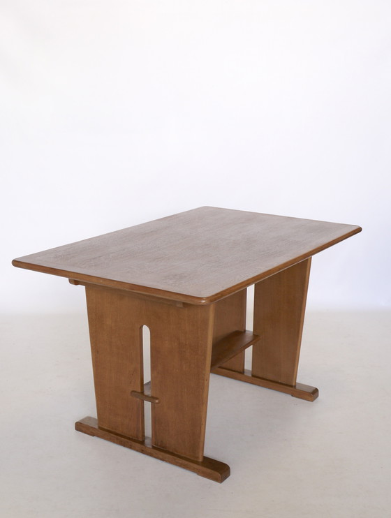 Image 1 of Extendable Dining Table by Bas Van Pelt for EMS Overschie, 1930s
