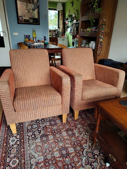 Ensemble de fauteuils vintage MT ISO 9001