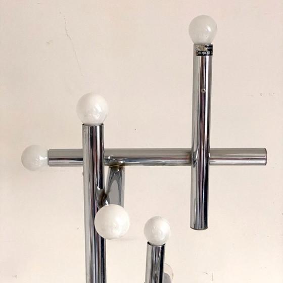 Image 1 of Lampada vintage Space Age anni '70, prodotta in Svizzera