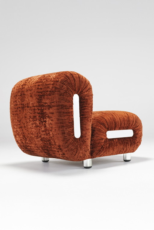 Mid-Century Lounge Chair, Italy, 1960S