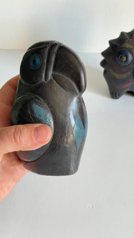 Image 1 of VOGELS Vintage handgemaakte keramiek