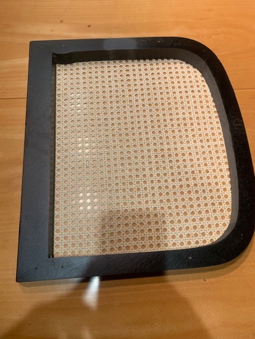 Replacement seat, Breuer model, black. Set of 4