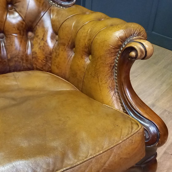 Image 1 of Luxueux Voltaire de Brixton (1930-1940) — une pièce maîtresse intemporelle pour votre intérieur