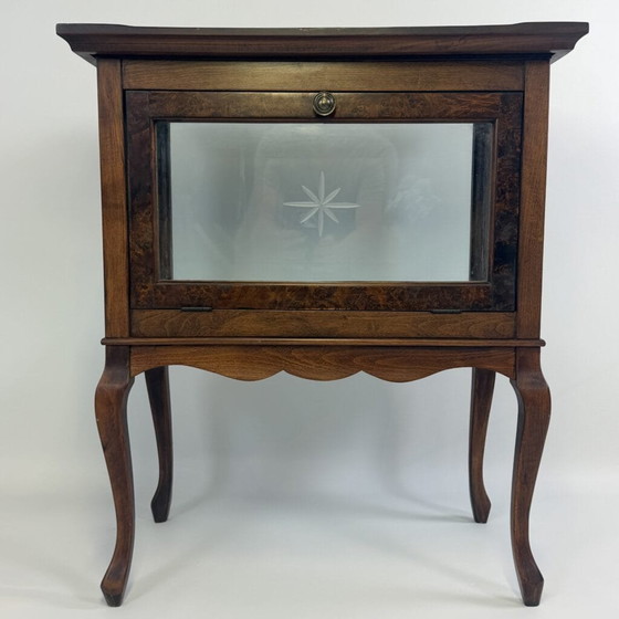 Antique tea table – Coffee tables, Wood, Metal (photo 3 of 18)