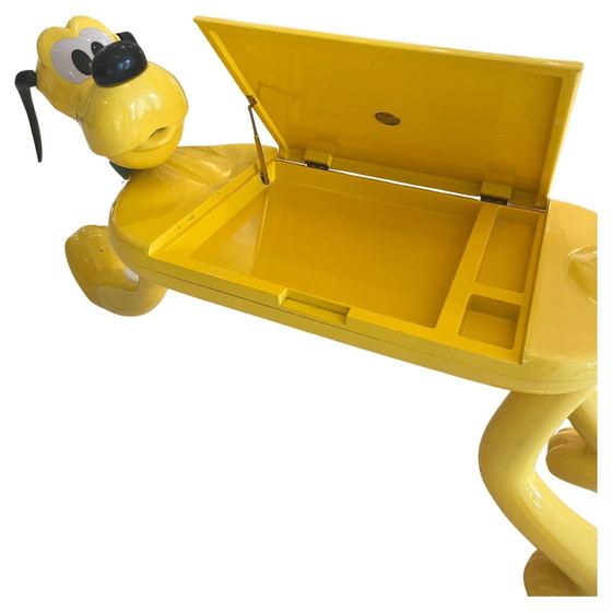 Image 1 of Pierre Colleu "Pluto" Desk, 1980s