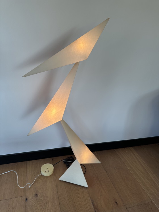 Image 1 of Rolf Benz floor lamp 'Airone' - vintage