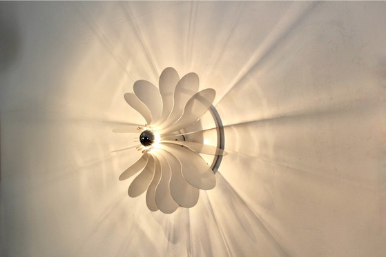 Applique Bolide grafiche di Hermian Sneyders de Vogel per RAAK, Amsterdam, Bianco (foto 12 di 12)