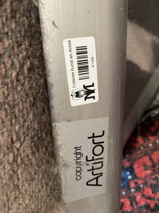 Image 1 of 2x Artifort Groovy armchair