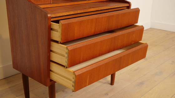 Image 1 of Vintage Secretaire | Teak | 80 cm