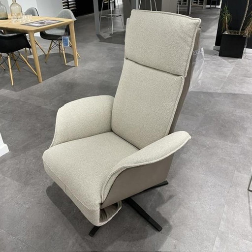 Topform Ronda Large fauteuil beige – Leather